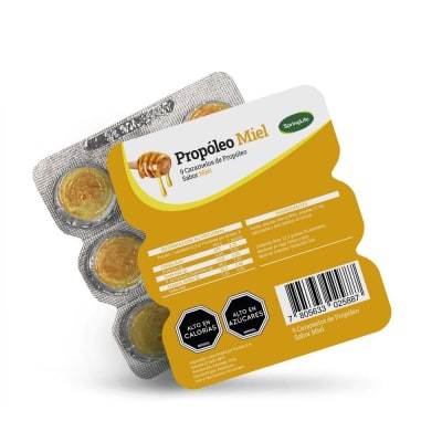 PROPOLEO MIEL CARAMELO X 9 UNIDADES1