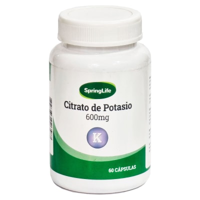 CITRATO DE POTASIO 600 MILIGRAMOS X 60 CAPSULAS1