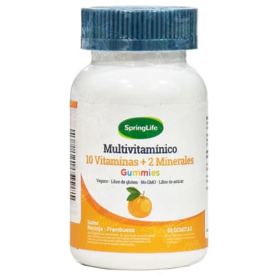 MULTIVITAMINICO KIDS SABOR NARANJA FRAMBUESA X 60 GOMITAS1