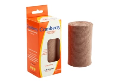 VENDA ELASTICADA PIEL CRANBERRY 7,5 CENTIMETROS X 4,5 METROS X 1 UNIDAD1