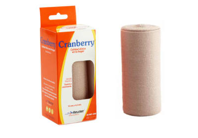 VENDA ELASTICA PIEL CRANBERRY 10 CENTIMETROS X 4,5 METROS X 1 UNIDAD1