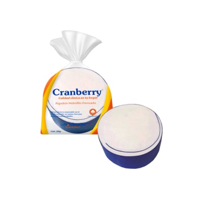 ALGODON PRENSADO HIDROFILO X 250 GRAMOS1