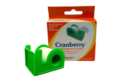 TELA ADHESIVA PAPEL MICROPOROSA 2,5 CENTIMETROS X 9,0 METROS X 1 UNIDAD1