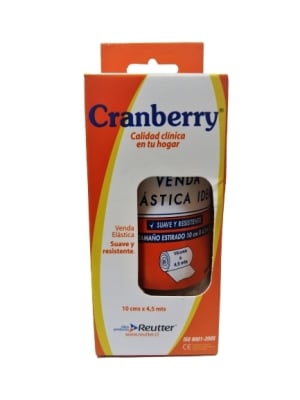VENDA ELASTICA PIEL CRANBERRY 10 CENTIMETROS X 4,5 METROS1
