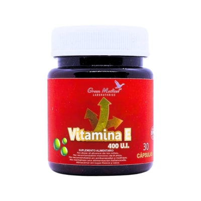 VITAMINA E 400 MILIGRAMOS X 30 CAPSULAS1