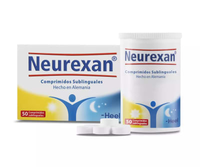 NEUREXAN X 50 COMPRIMIDOS SUBLINGUALES1