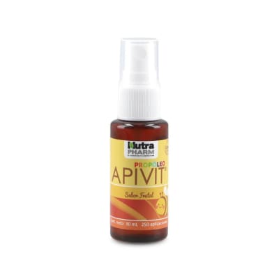 PROPOLEO INFANTIL SPRAY APIVIT X 30 MILILITROS1