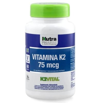 VITAMINA K2 PREMIUM X 60 CAPSULAS1