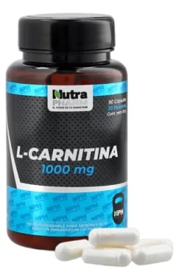 L-CARNITINA 1 GRAMO X 90 CAPSULAS1