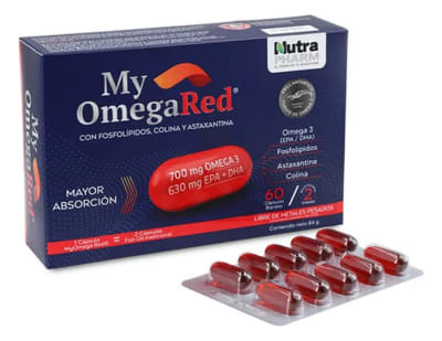 MY OMEGARED 700/630 MILIGRAMOS X 60 CAPSULAS1