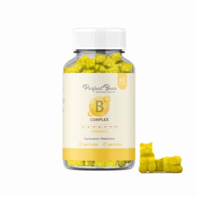 B COMPLEX + VITAMINA C GUMMIES X 60 UNIDADES1