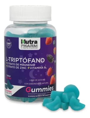 L-TRIPTÓFANO X 60 GOMITAS1