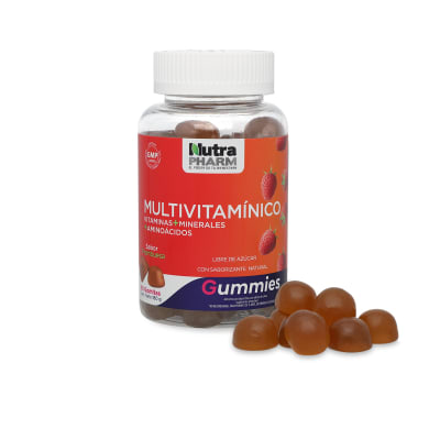 MULTIVITAMINICO ADULTOS GOMITAS X 60 UNIDADES1