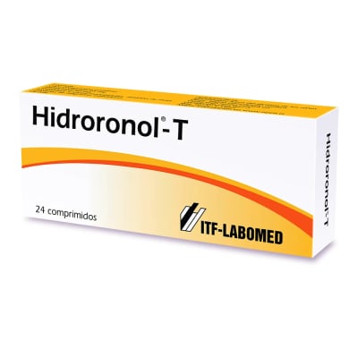 HIDRORONOL-T X 24 COMPRIMIDOS1