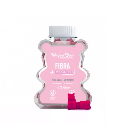 FIBRA + PROBIOTICO GOMITAS X 60 UNIDADES1