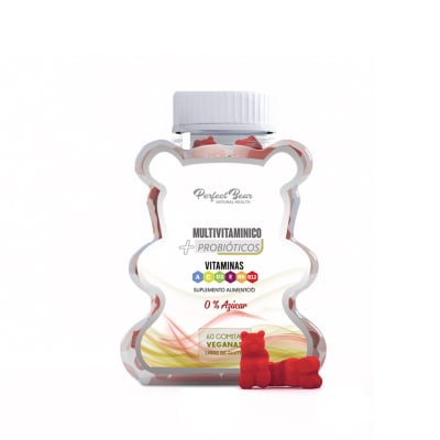 MULTIVITAMICO + PROBIOTICO X 60 GOMITAS1