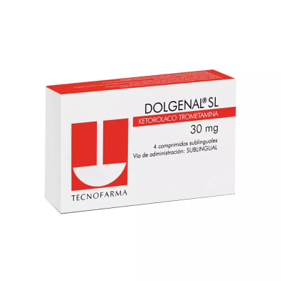 DOLGENAL SL 30 MILIGRAMOS X 4 COMPRIMIDOS1