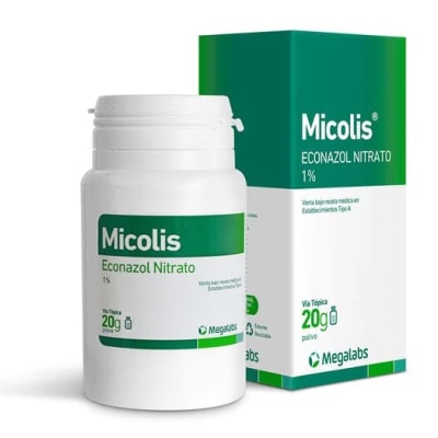 MICOLIS POLVO 1% X 20 GRAMOS1