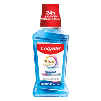 COLGATE ENJUAGUE BUCAL CLEAN MINT X 250 MILILITROS1