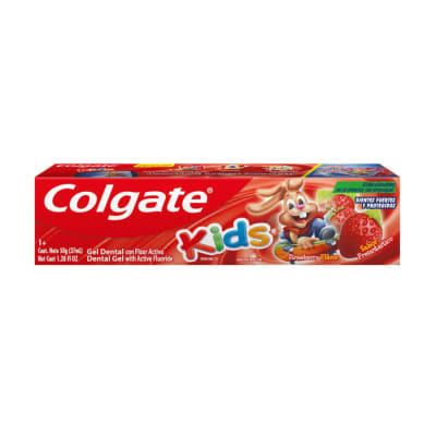 COLGATE KIDS CREMA DENTAL FRUTILLA X 50 GRAMOS1