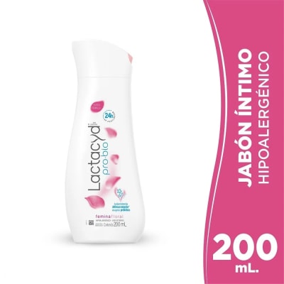 LACTACYD JABON FEMENINO LIQUIDO X 200 MILILITROS1
