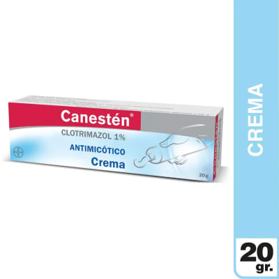 CANESTEN CREMA 1% X 20 GRAMOS1