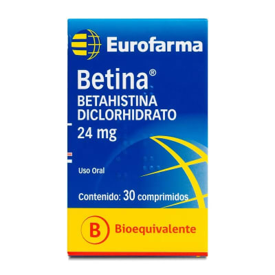 BETINA 24 MILIGRAMOS X 30 COMPRIMIDOS BIOEQUIVALENTE1