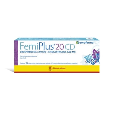FEMIPLUS 20 CD X 28 COMPRIMIDOS BIOEQUIVALENTE1