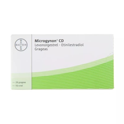 MICROGYNON CD GRANULADO X 28 COMPRIMIDOS1