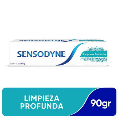 PASTA DENTAL SENSODYNE LIMPIEZA PROFUNDA X 90 GRAMOS1