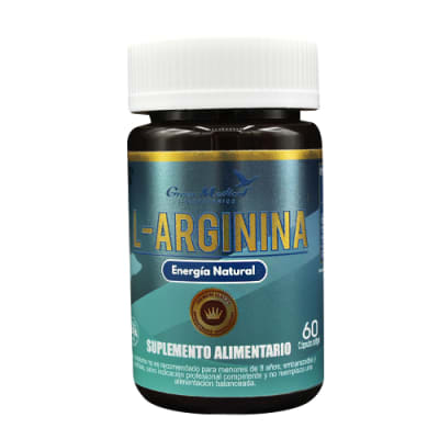 L-ARGININA X 60 CAPSULAS1