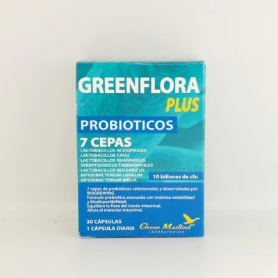 GREENFLORA PLUS X 30 CAPSULAS1
