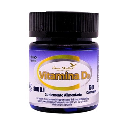 VITAMINA D3 X 60 CAPSULAS1