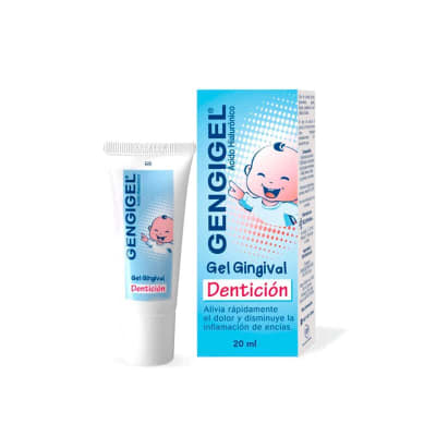 GENGIGEL GEL PEDIATRICO X 20 MILILITROS1
