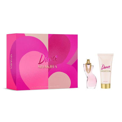 SHAKIRA DANCE 50 MILILITROS + BODY LOTION 75 MILILITROS  ESTUCHE1