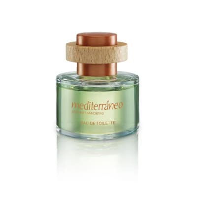 MEDITERRANEO EAU DE TOILETTE X 50 MILILITROS1