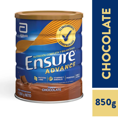 ENSURE ADVANCE POLVO CHOCOLATE X 850 GRAMOS1