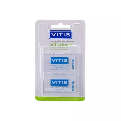 CERA ORTODONCIA VITIS 2X1 X 1 UNIDAD1