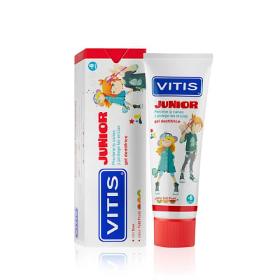PASTA DENTAL GEL JUNIOR VITIS X 75 MILILITROS1