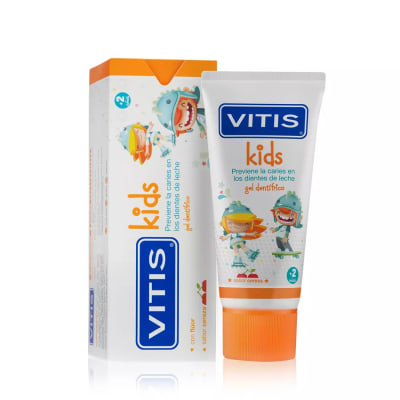 PASTA DENTAL GEL KIDS VITIS X 50 MILILITROS1