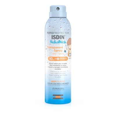 ISDIN FOTOPROTECTOR PEDIATRICO SPRAY FACTOR 50 X 250 MILILITROS1