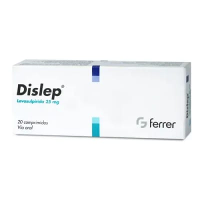 DISLEP 25 MILIGRAMOS X 20 COMPRIMIDOS1