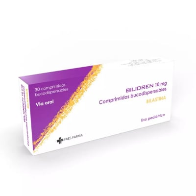 BILIDREN 10 MILIGRAMOS X 30 COMPRIMIDOS1