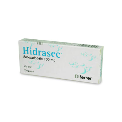 HIDRASEC 100 MILIGRAMOS X 9 CAPSULAS1