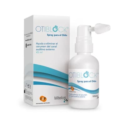 OTIBLOCK SOLUCION OTICA SPRAY X 45 MILILITROS1