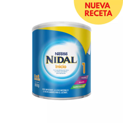 NIDAL 1 INICIO POLVO 0 A 6 MESES X 800 GRAMOS1