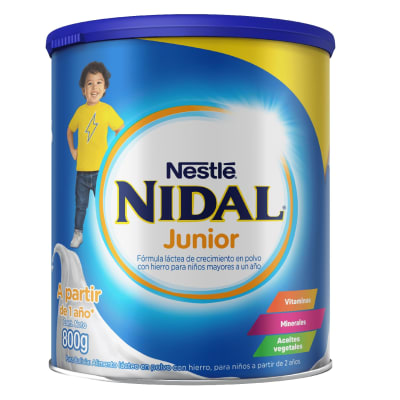 NIDAL 3 JUNIOR A PARTIR  DE 1 AÑO X 800 GRAMOS1
