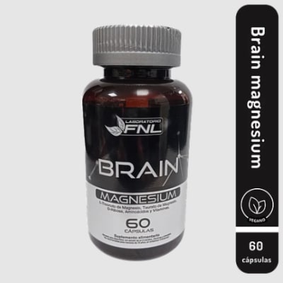 BRAIN MAGNESIUM X 60 CAPSULAS1
