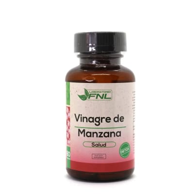 VINAGRE DE MANZANA 500 MILIGRAMOS X 60 CAPSULAS1