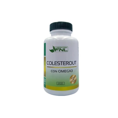 COLESTEROUT CON OMEGA 3 X 60 CAPSULAS1